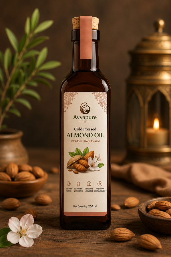 Coldpressed Almond Oil