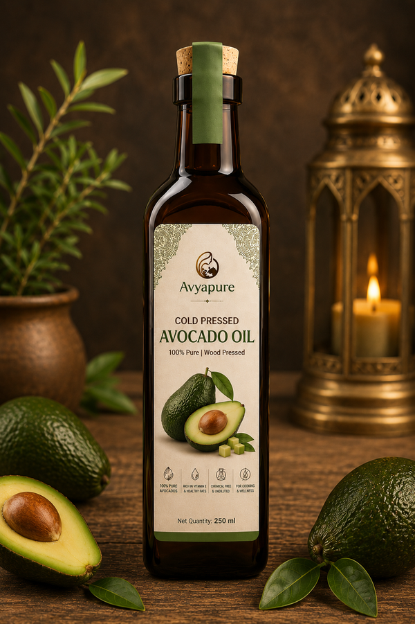 Cold Pressed Avocado Oil