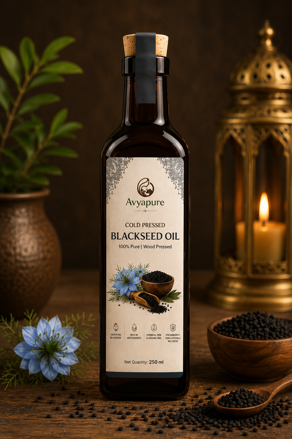 Cold Pressed Blackseed Oil