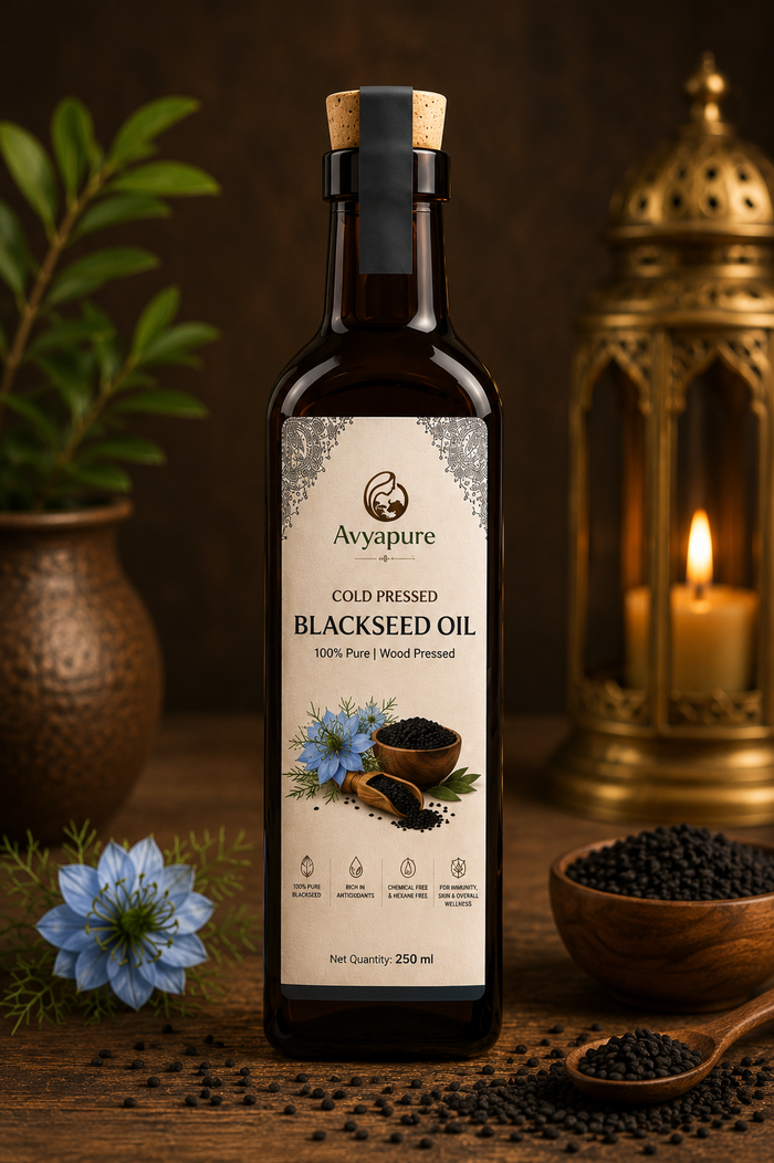 Cold Pressed Blackseed Oil