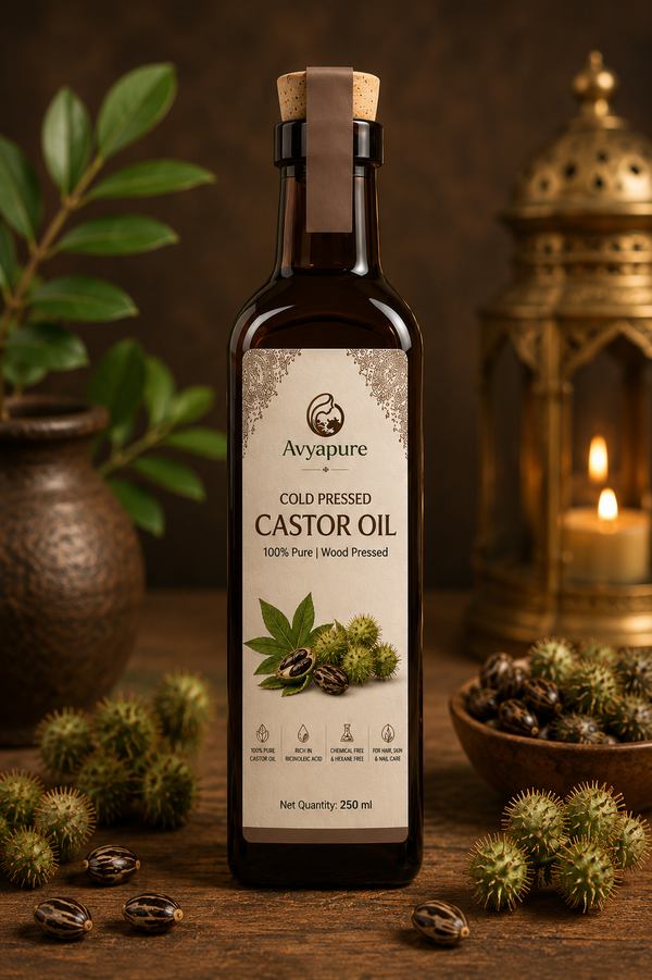 Cold Pressed Castor Oil
