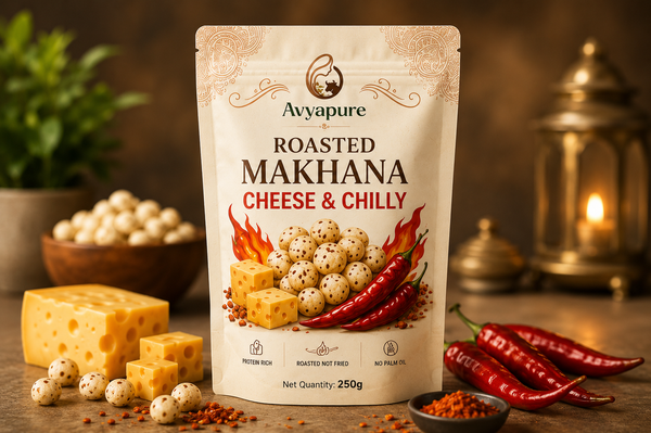 Cheese chilli Makhana