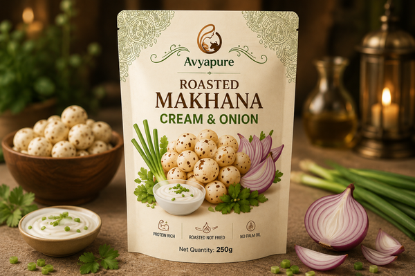 Cream Onion Makhana