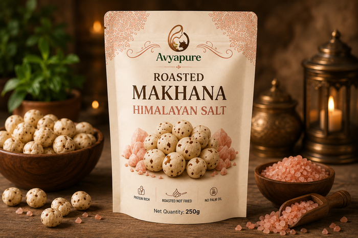 Himalayan Salt Makhana