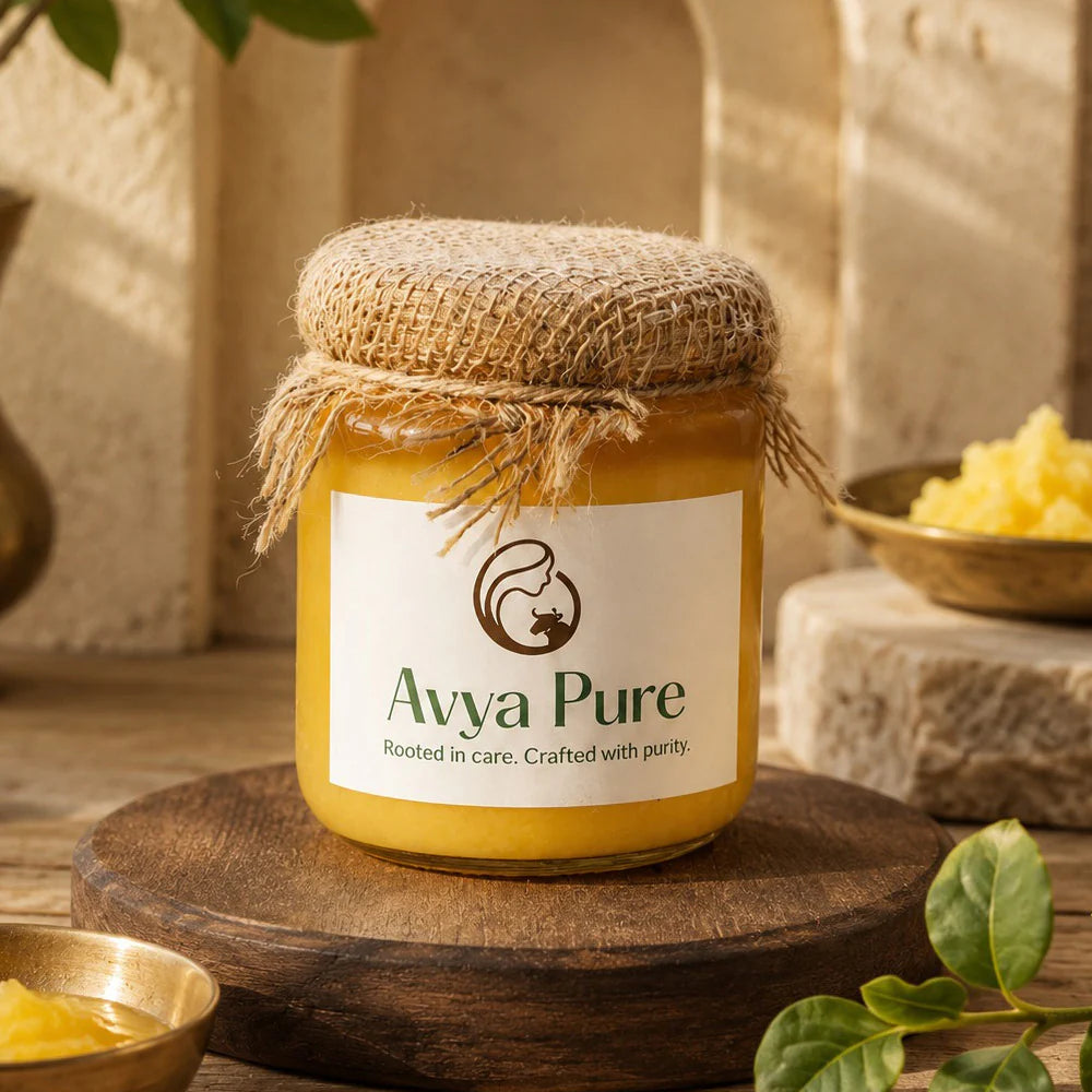 A2 Desi Cow Ghee 500 ml