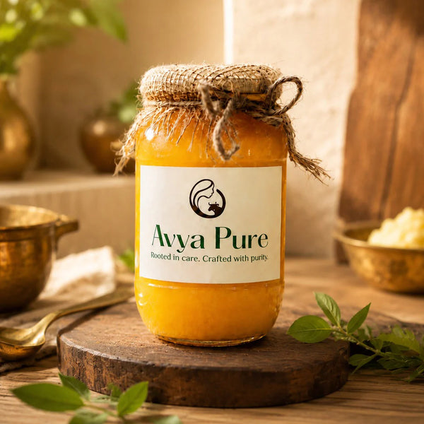 A2 Desi Cow Ghee 500 ml