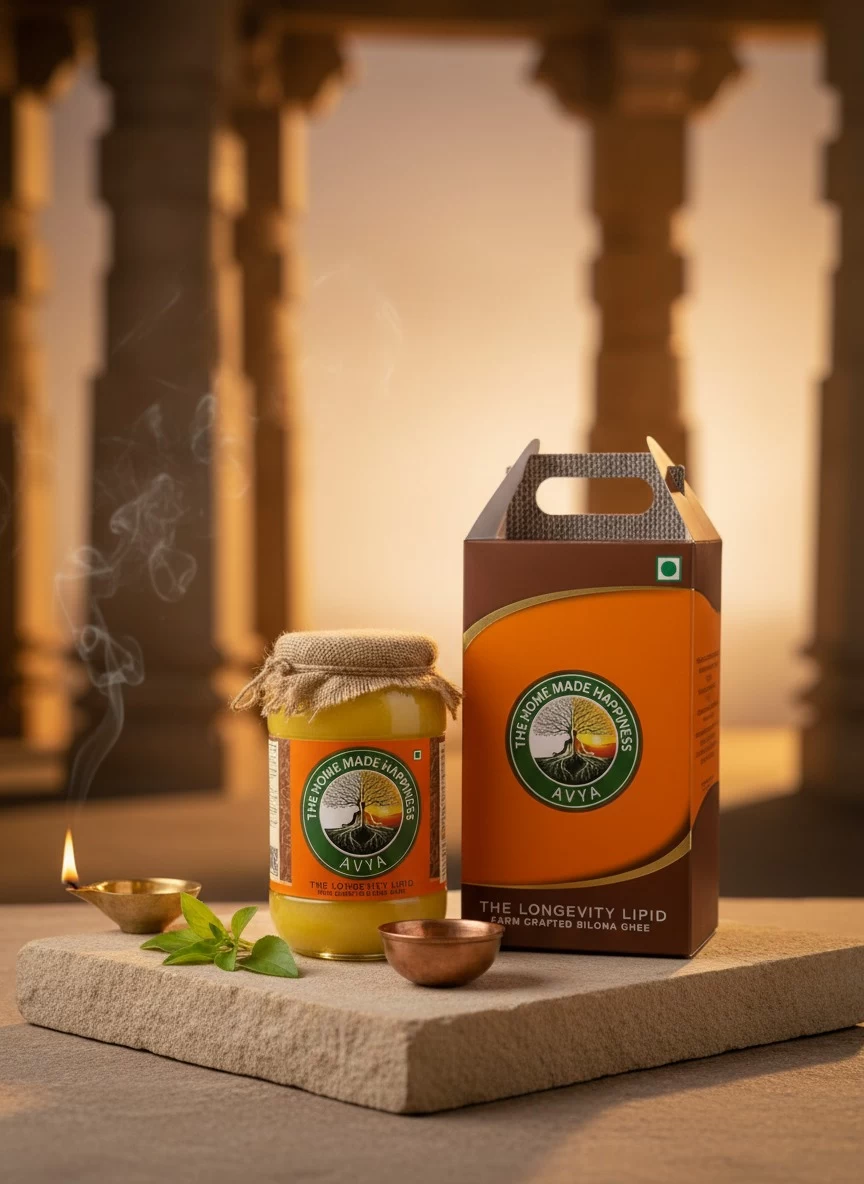 Avya Danedaar Bilona Ghee