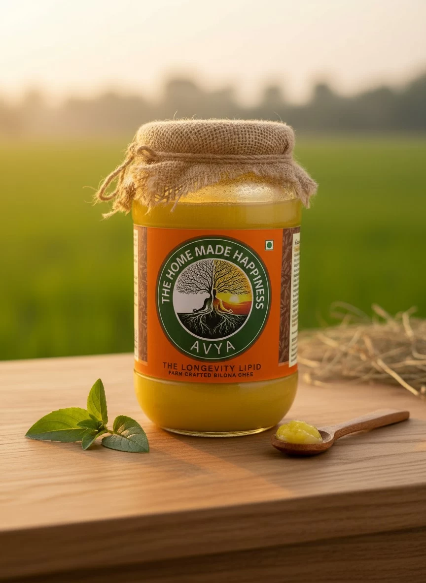 Avya Desi Danedar Ghee