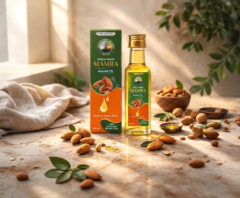 AVYA Almond Mambra  Oil